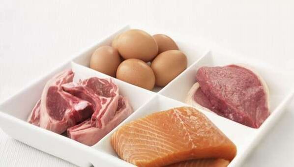 الأطعمة البروتينية لفقدان الوزن
